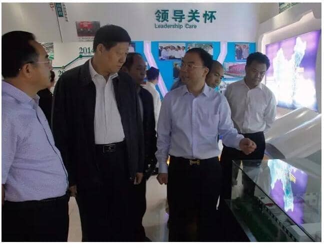 山東省政協常委、民宗委主任孫傳宏蒞臨天意考察參觀