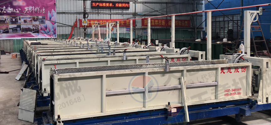 煙道生產(chǎn)線 煙道生產(chǎn)線